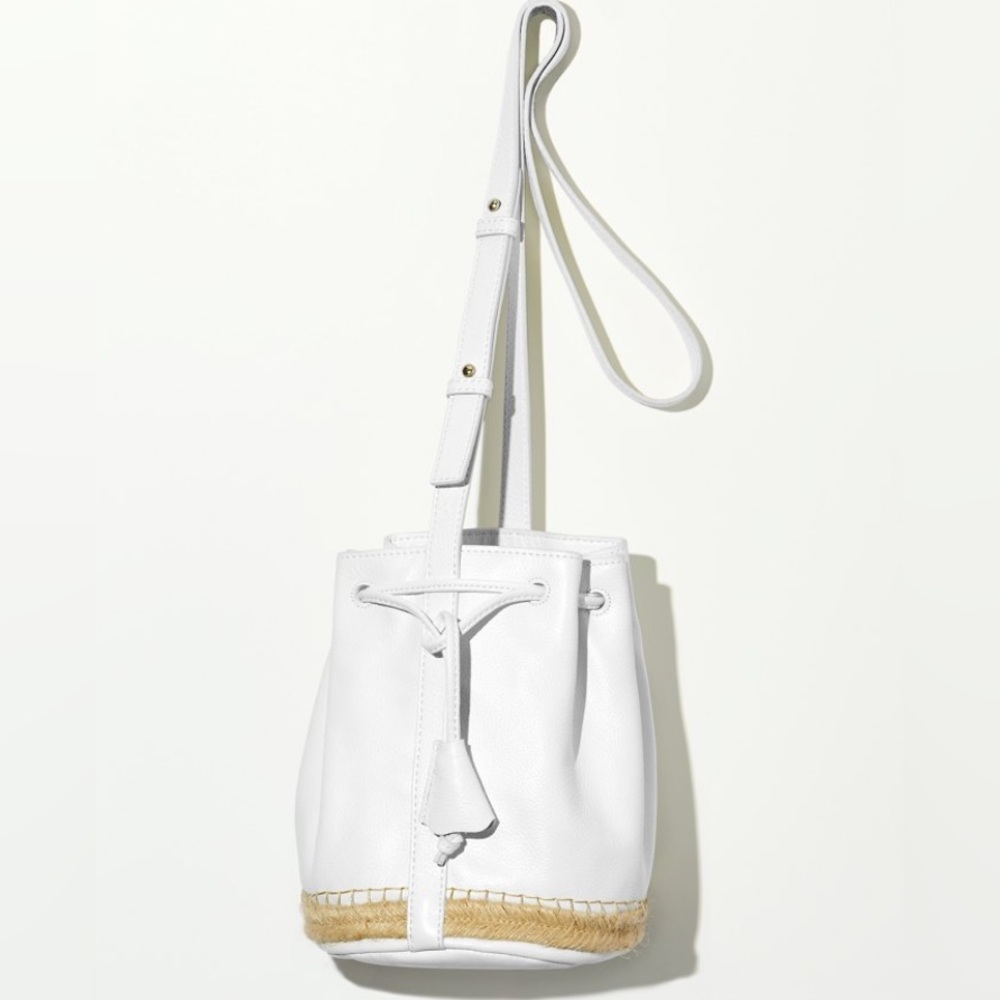 Tommy Bahama Espadrille Bucket Summer Vacation Bag NWT